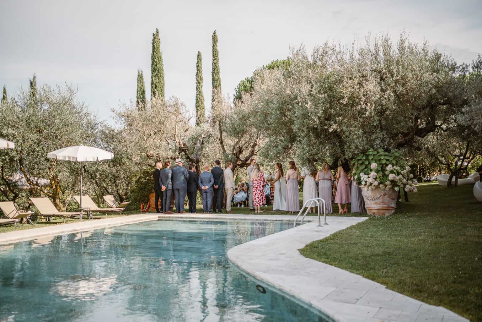 Wedding at Villa Cicolina in Tuscany – Ludovica & Valerio
