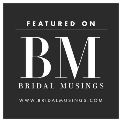 featured on bridal musings
