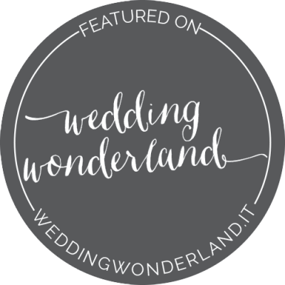Featured on Wedding Wonderland blog